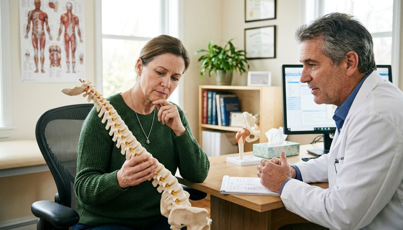 Chirurgie ou traitements conservateurs : comment arbitrer quand la douleur s’installe