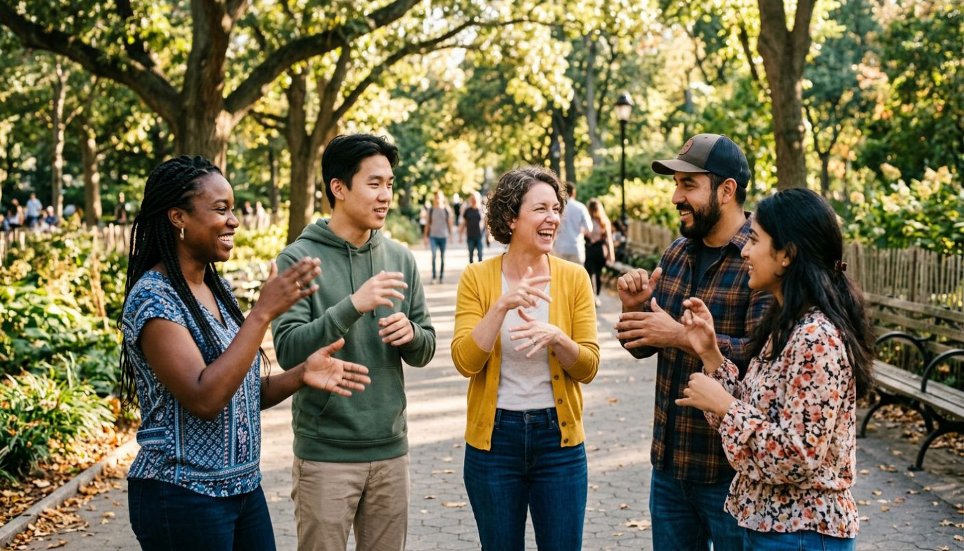 Comment la langue des signes renforce-t-elle les liens communautaires ?